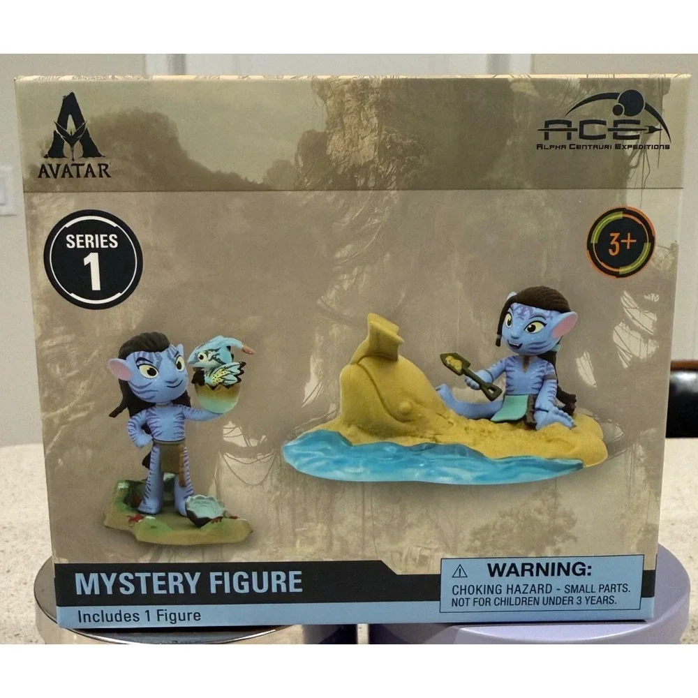 AVATAR PANDORA/MYSTERY FIGURE/BLIND BOX/UNOPENED/DISNEY PARKS/NEW/11030626